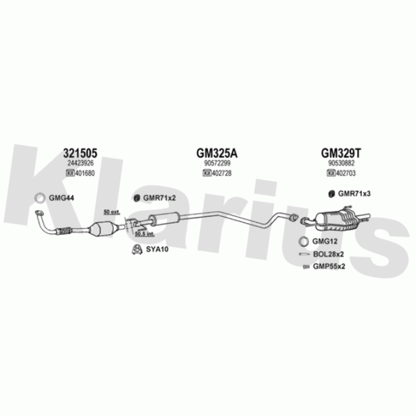 Exhaust System image