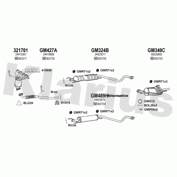 Exhaust System image