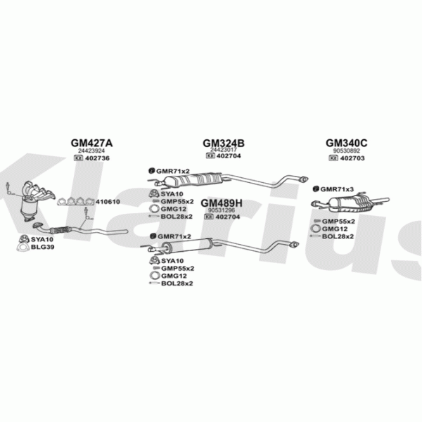 Exhaust System image