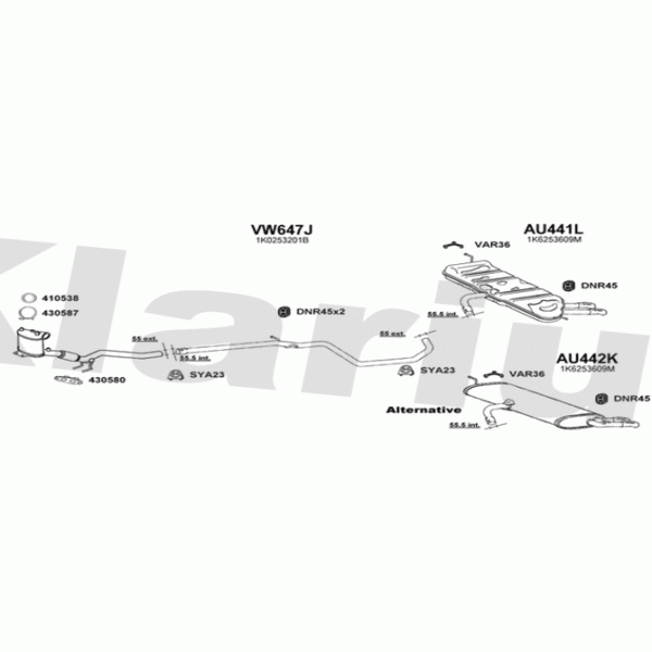 Exhaust System image