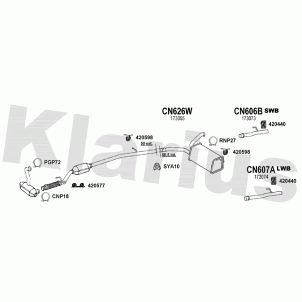 Exhaust System image
