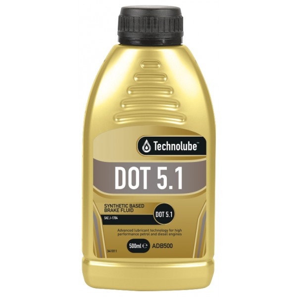 Technolube Dot 5.1 Brake Fluid 500ml