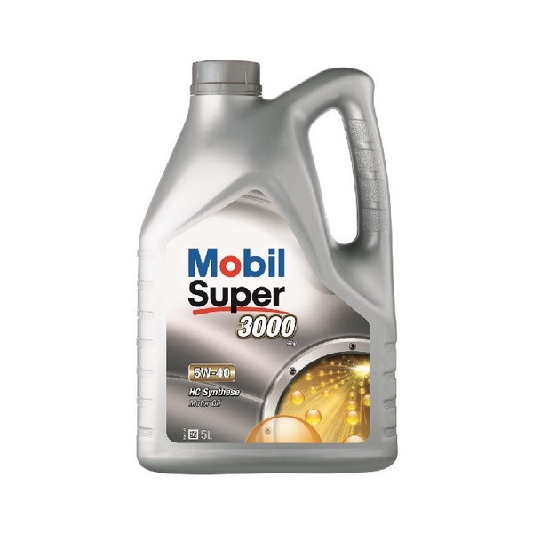 Mobil Super 3000 5w40 X1 Fully Syn Motor Oil 5ltr - Ford image