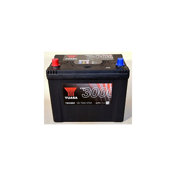 Yuasa YBX3031 12V 72Ah 630A SMF Battery image