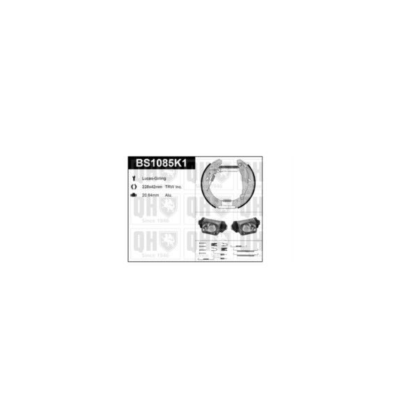 Brake Shoe Set image
