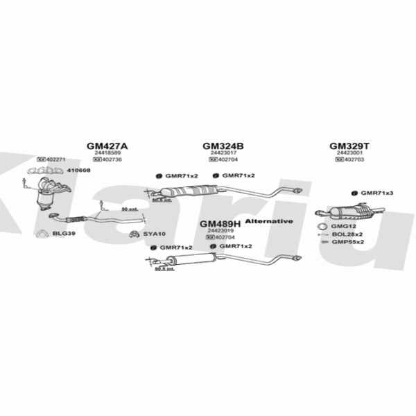 Exhaust System image