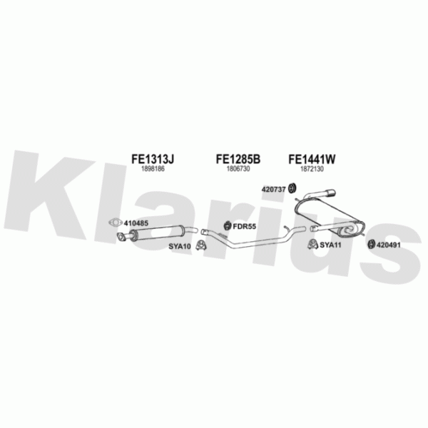 Exhaust System image