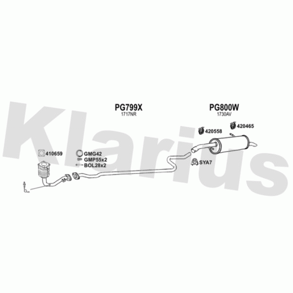 Exhaust System image
