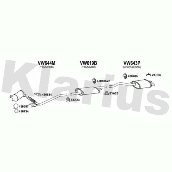 Exhaust System image