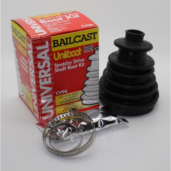 Bailcast CV96 Uniboot Universal CV Boot Kit image