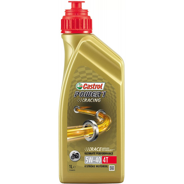 POWER 1 RACING 4T 5W40 1 LITRE image