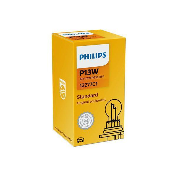 Philips Vision PG18.5d-1 P13W Halogen Bulb image