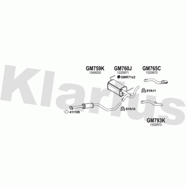 Exhaust System image