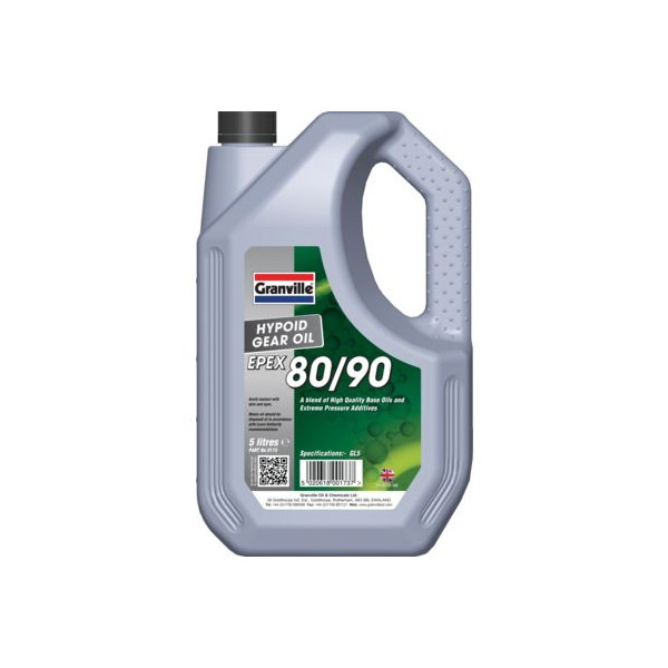 Granville Epex 80/90 GL5 Gear Oil - 5 Litre Extreme Pressure image