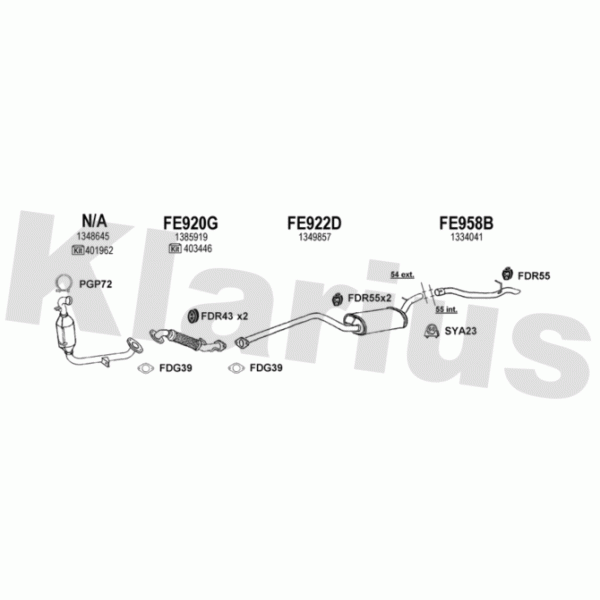 Exhaust System image