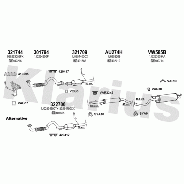 Exhaust System image