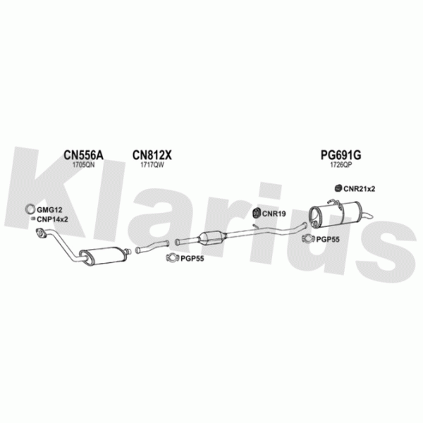 Exhaust System image