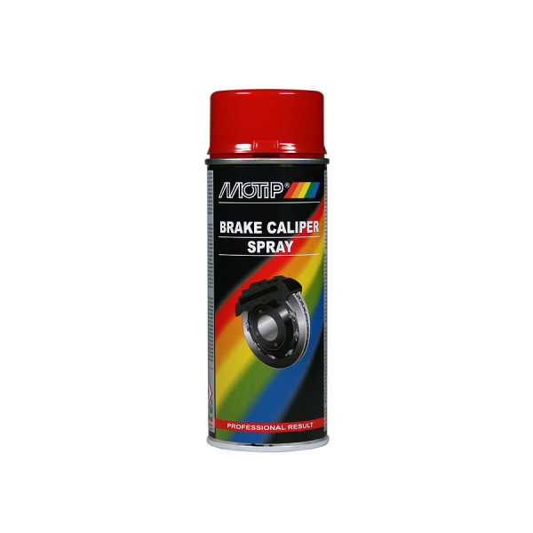 Motip Brake Caliper Red 400ml Aerosol Spray Paint