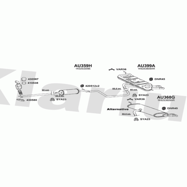 Exhaust System image