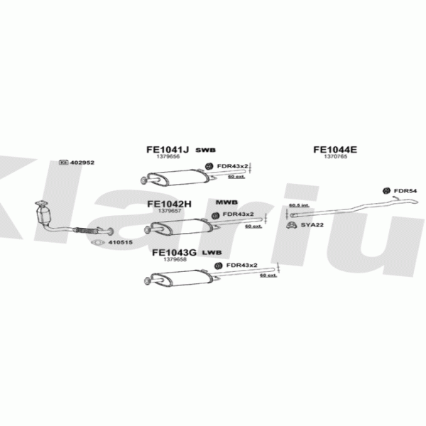 Exhaust System image