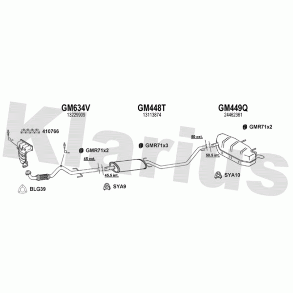 Exhaust System image