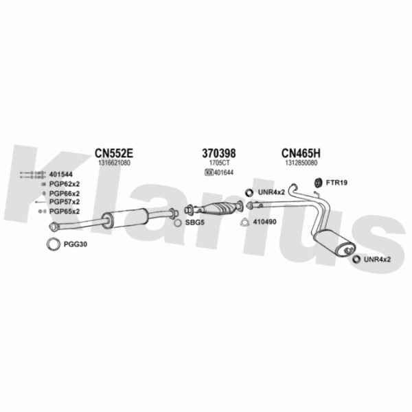 Exhaust System image