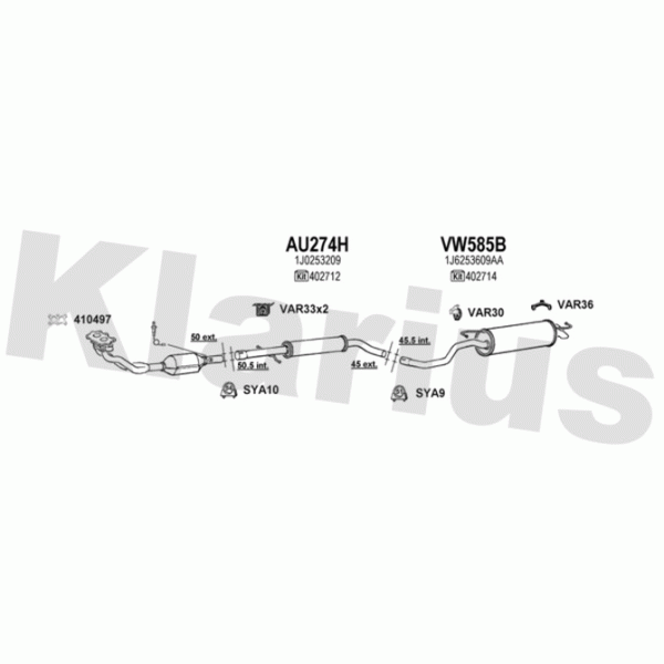 Exhaust System image