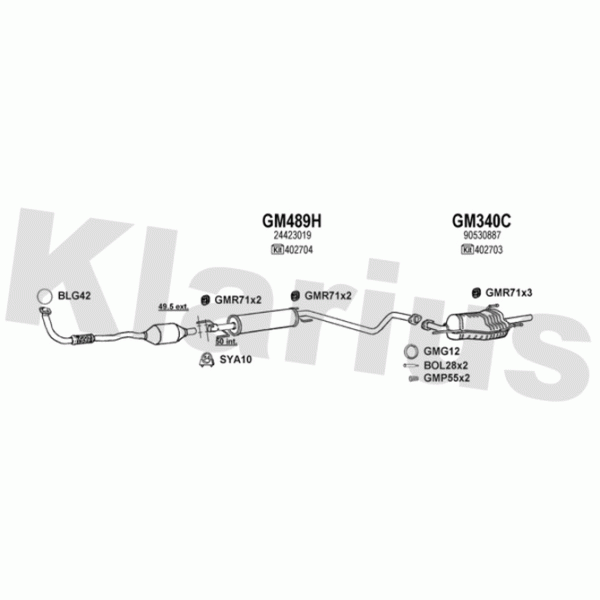 Exhaust System image
