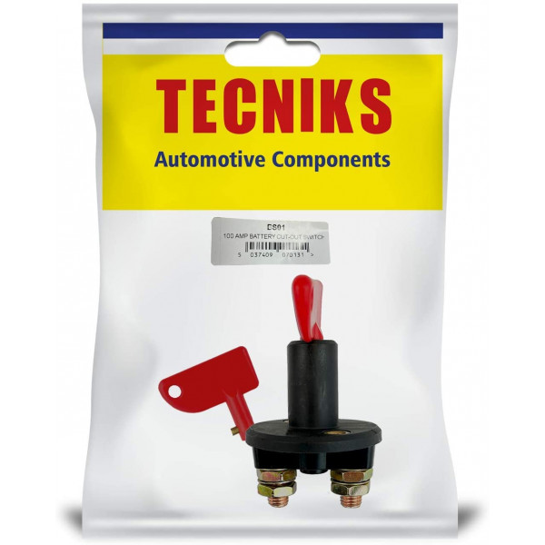 Techniks Battery Isolator Switch