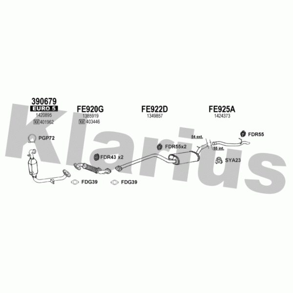 Exhaust System image