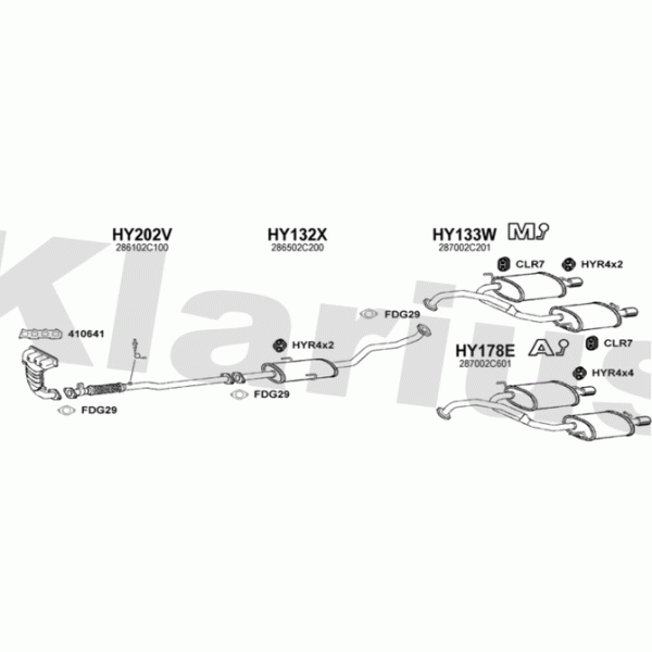 Exhaust System image