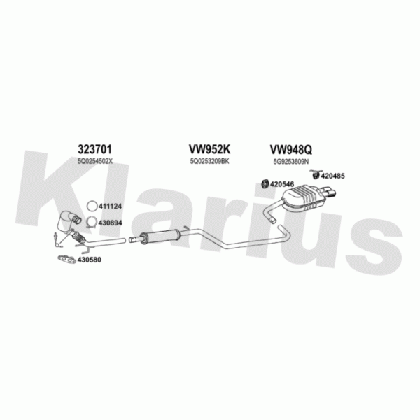 Exhaust System image