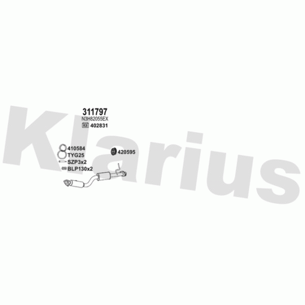 Exhaust System image