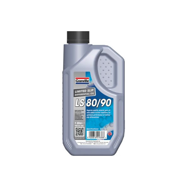 Granville 80W90 Limited Slip Differential Oil 1 Litre GL5 image