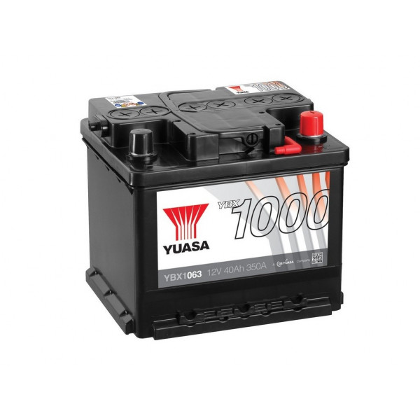Yuasa YBX1063 12V 40Ah 350A Battery image