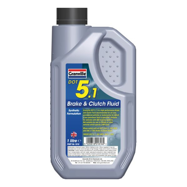 Granville Dot 5.1 Brake Fluid 1 Litre image