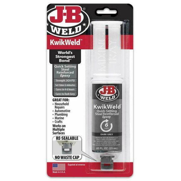 JB Weld KWIKWELD 25ml Fast Curing Bond