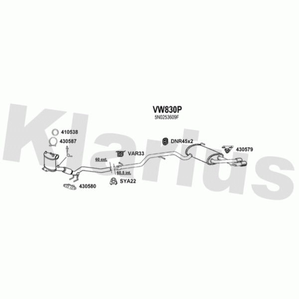 Exhaust System image