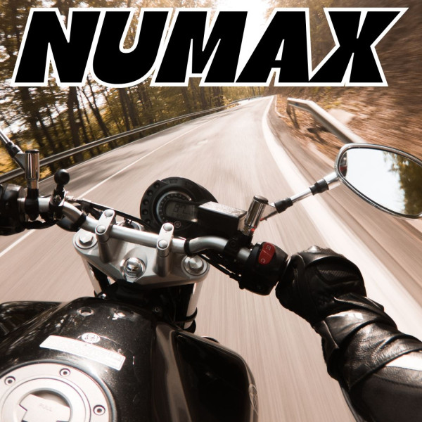 NUMAX 12V MOTORCYCLE BATTERY WITH ACID PACK 12V 14AH YB14L-A image