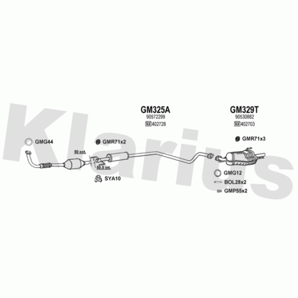 Exhaust System image
