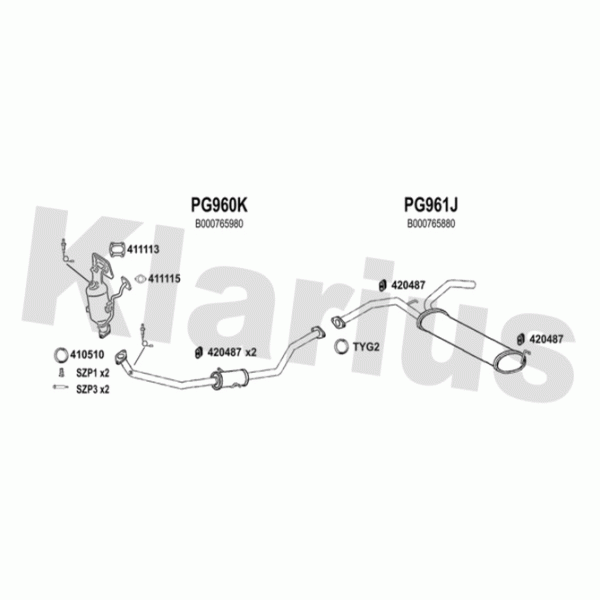 Exhaust System image