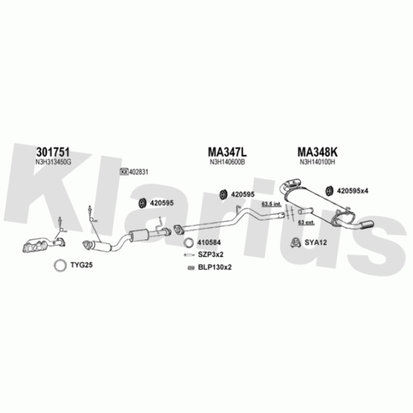 Exhaust System image