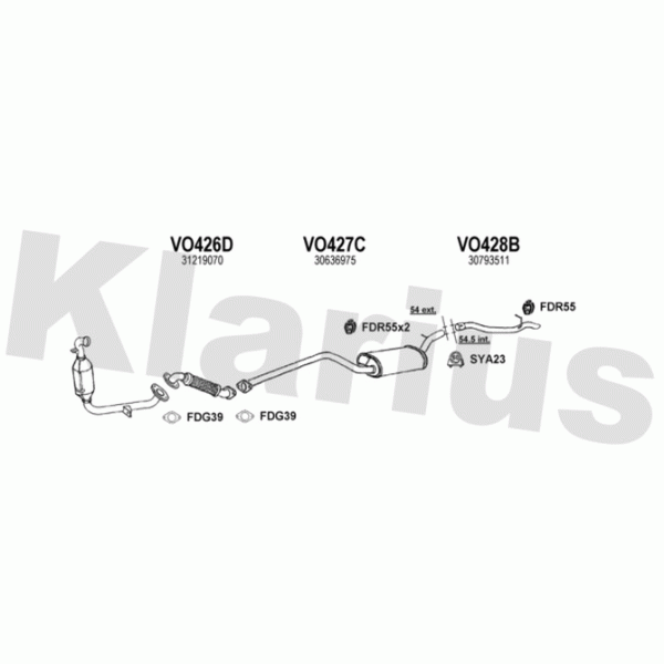 Exhaust System image