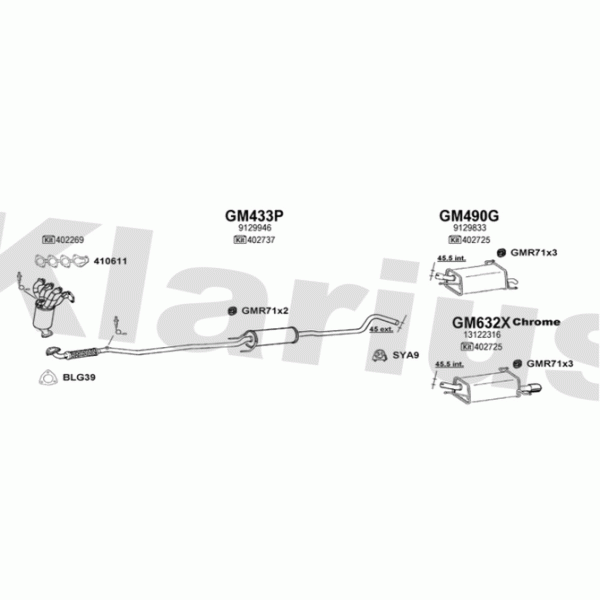 Exhaust System image