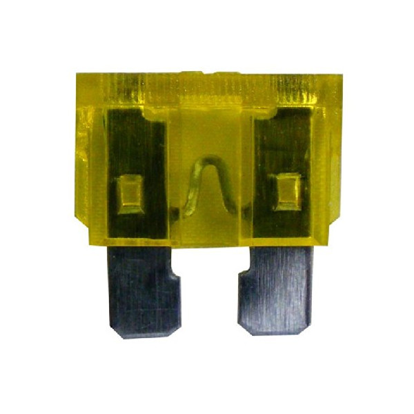 Pearl Blade Type Auto Fuses 20 A image