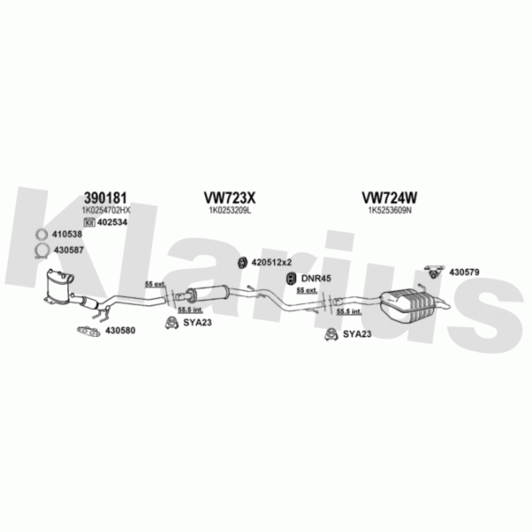 Exhaust System image