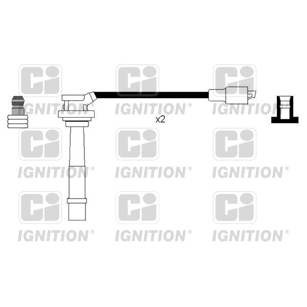CI XC1221 Ignition Lead Set image