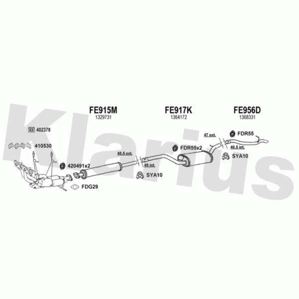 Exhaust System image