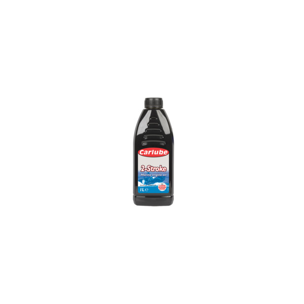 Carlube Two Stroke Marine Oil 1 litre with pull up spout
