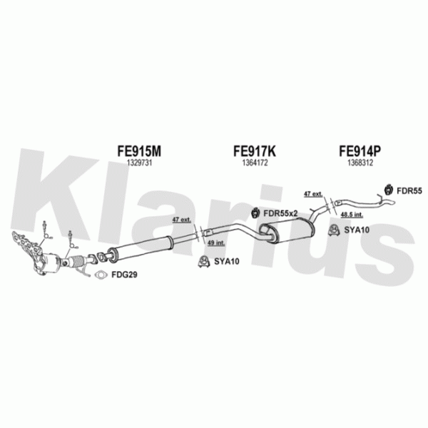 Exhaust System image